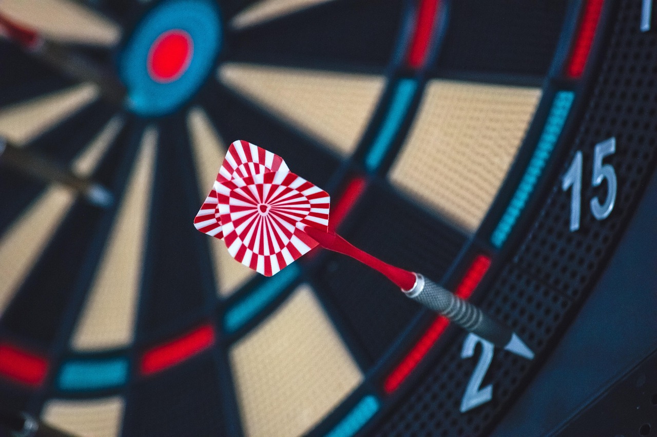 Dart board, game, target — How 2025 Gacor Slots Improve Your Winning Odds with Updated Features