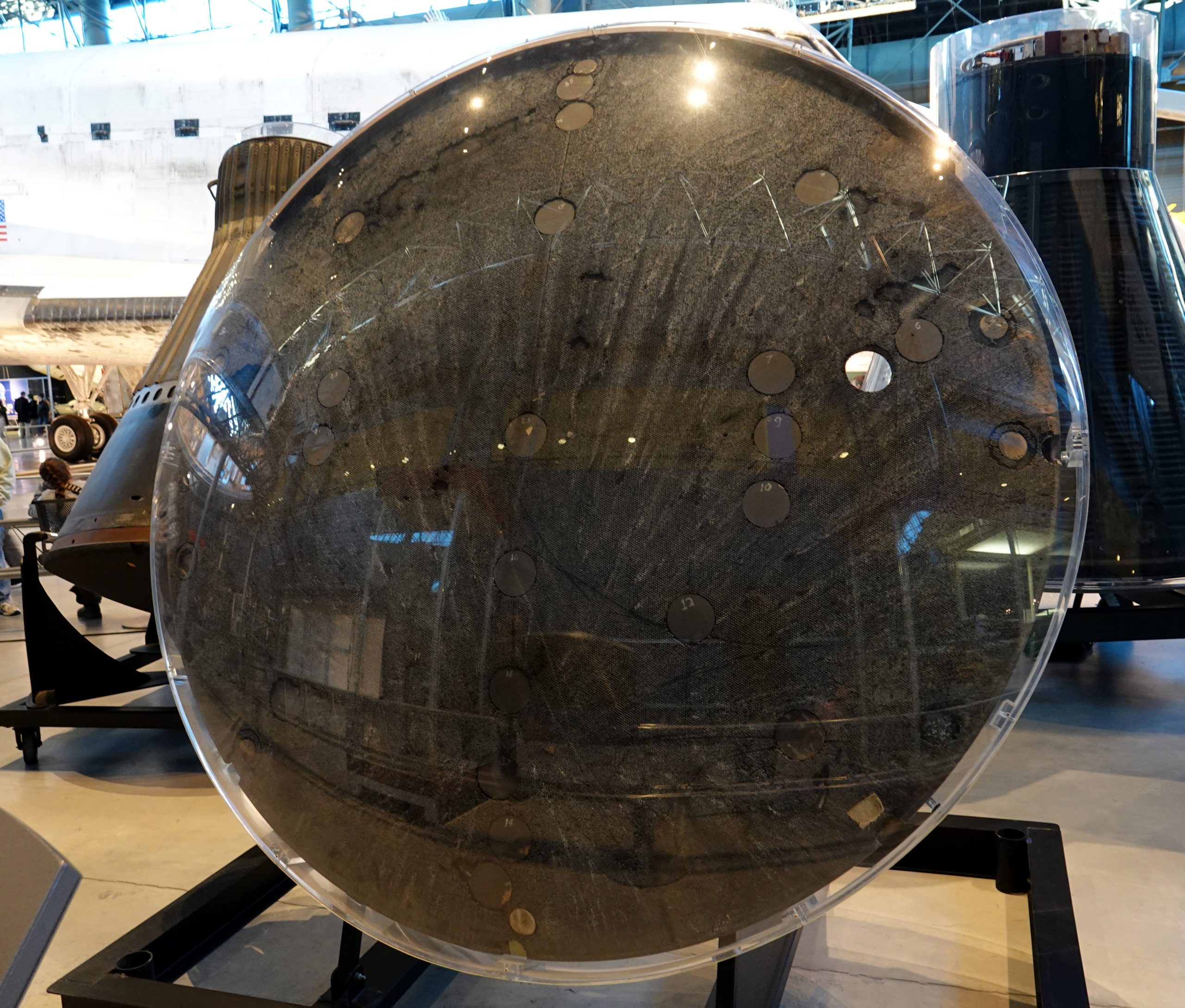 spacecraft heat shields