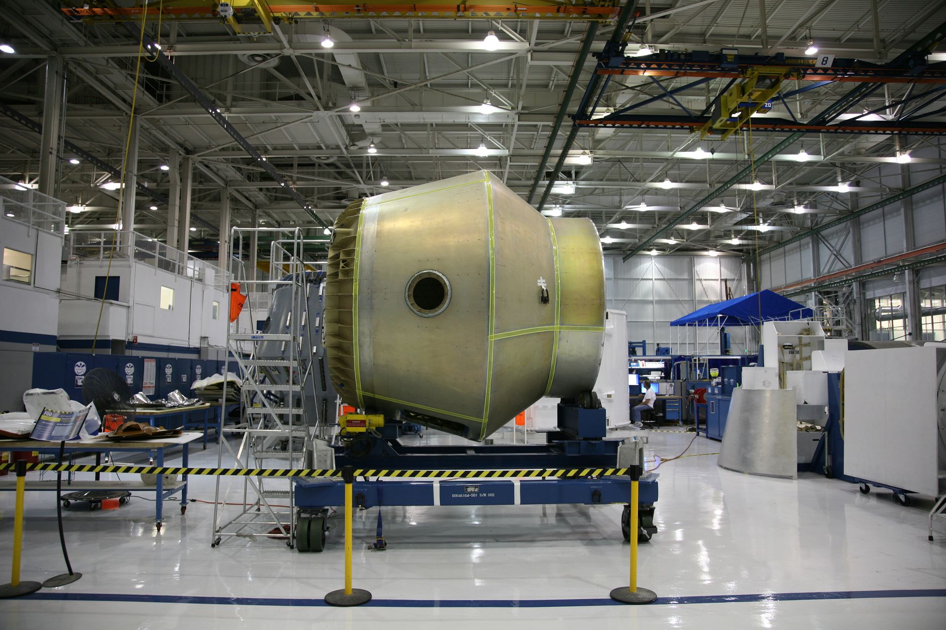 Gaganyaan module separation system