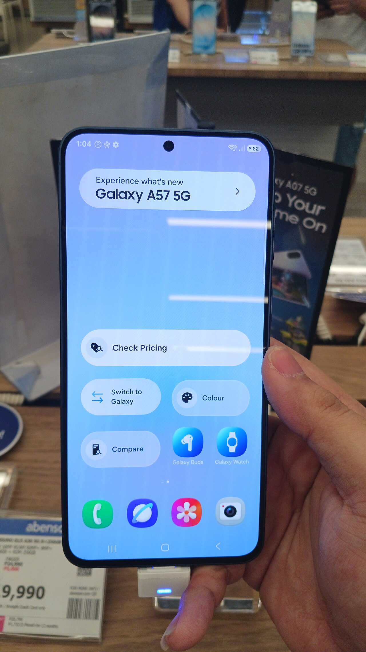 Samsung Galaxy A38 camera